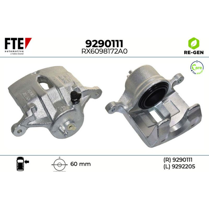 FTE 9290111 Bremssattel FTE 9290111 Bremssattel