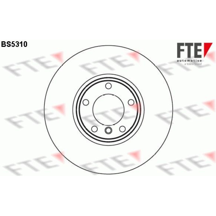 FTE 9071254 Bremsscheibe FTE 9071254 Bremsscheibe