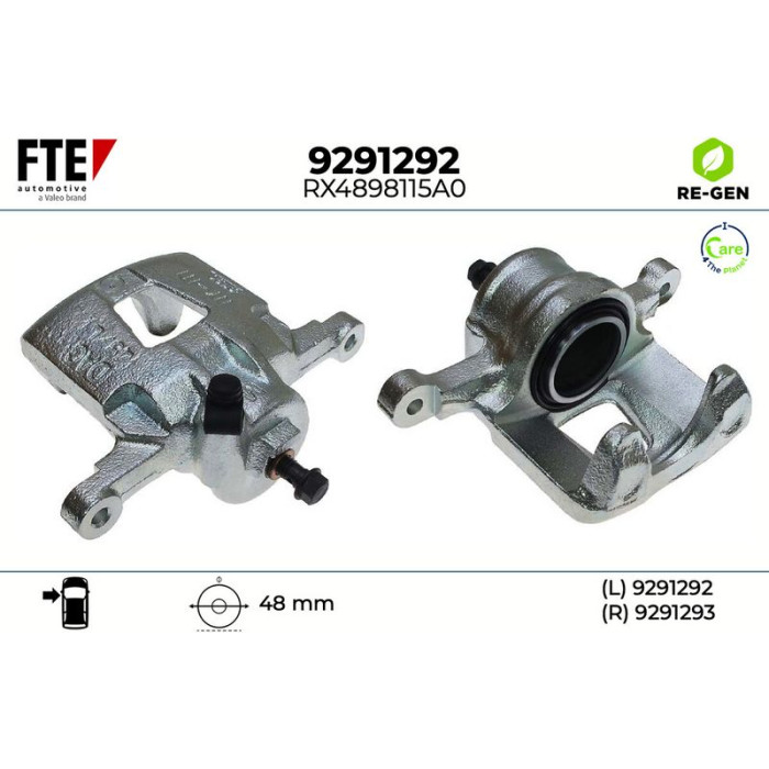 FTE 9291292 Bremssattel FTE 9291292 Bremssattel