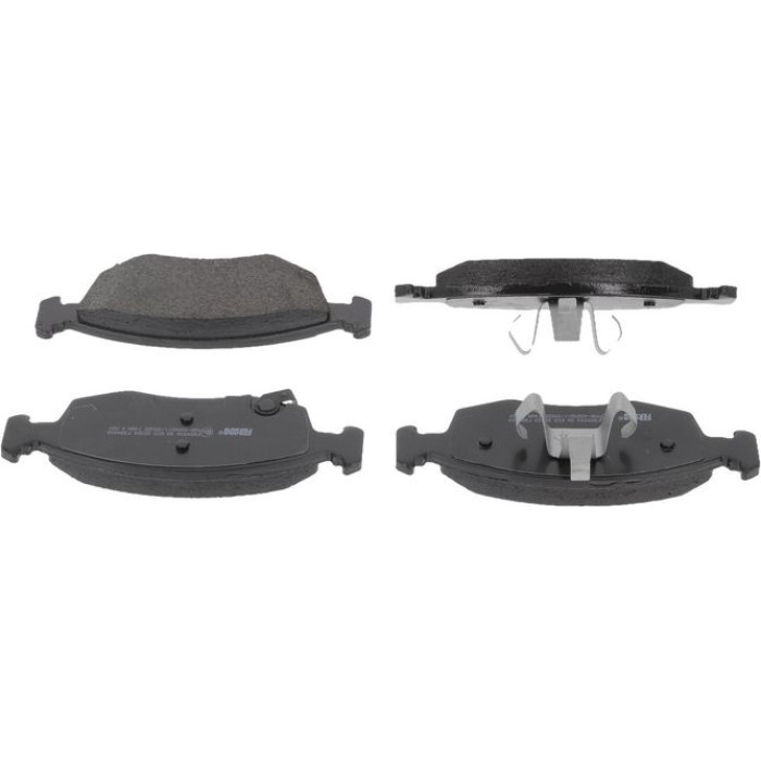 Ferodo FDB4400 Bremsbelagsatz, Scheibenbremse PREMIER ECO FRICTION Ferodo FDB4400 Bremsbelagsatz, Scheibenbremse PREMIER ECO FRICTION