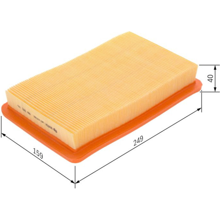 BOSCH 1 457 433 290 Luftfilter