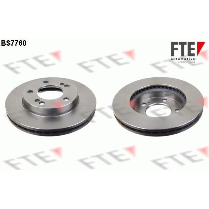 FTE 9071248 Bremsscheibe