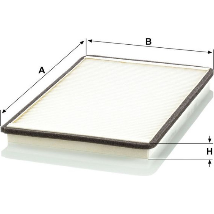 MANN-FILTER CU 3032 Innenraumfilter, Partikelfilter