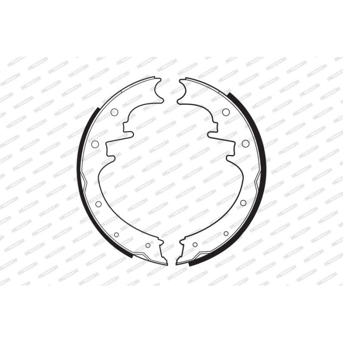 Ferodo FSB524 Bremsbackensatz PREMIER