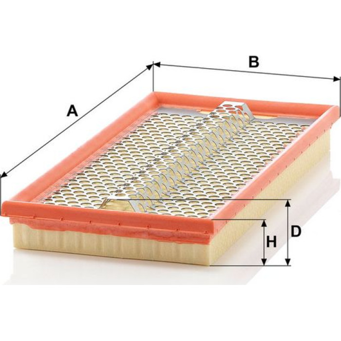 MANN-FILTER C 3388 Luftfilter MANN-FILTER C 3388 Luftfilter