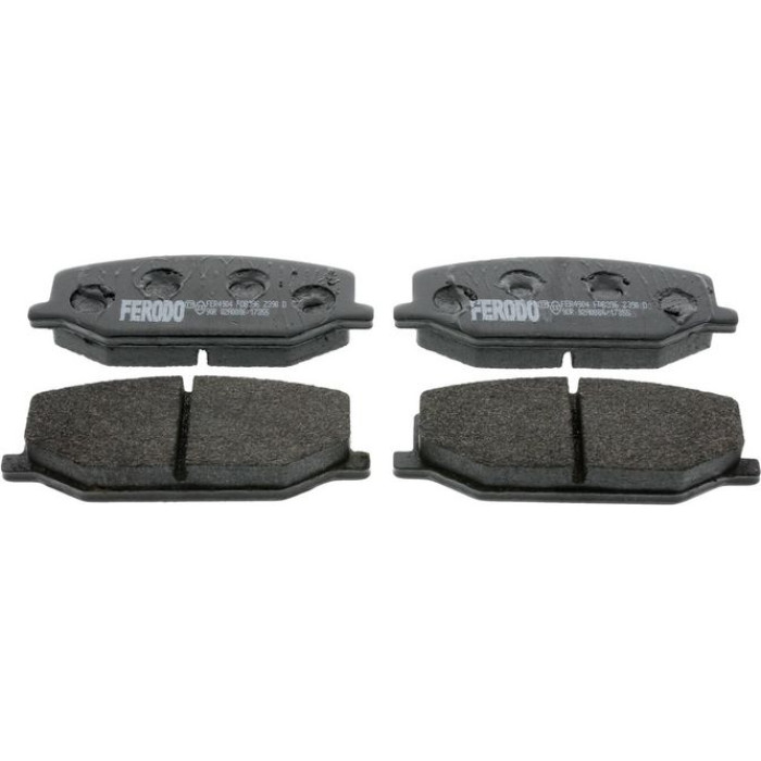 Ferodo FDB396 Bremsbelagsatz, Scheibenbremse PREMIER ECO FRICTION Ferodo FDB396 Bremsbelagsatz, Scheibenbremse PREMIER ECO FRICTION