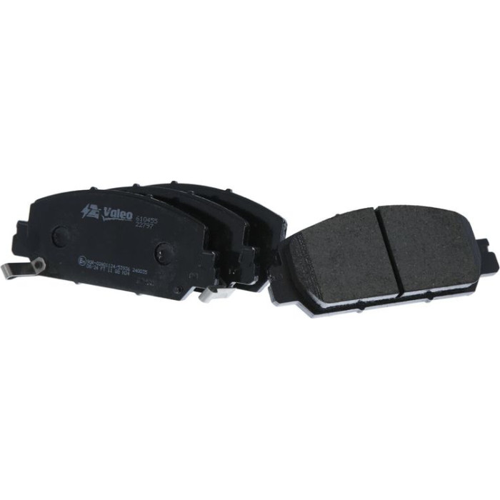 Valeo 610455 Bremsbelagsatz, Scheibenbremse E-PERFORMANCE Valeo 610455 Bremsbelagsatz, Scheibenbremse E-PERFORMANCE