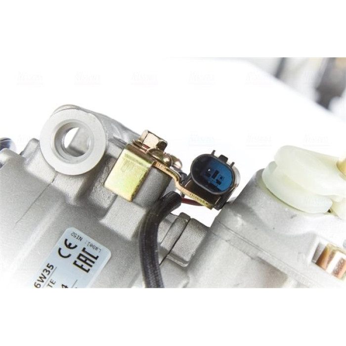 Nissens 89039 Kompressor, Klimaanlage FIRST FIT