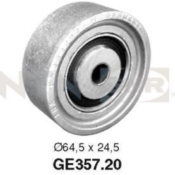 NTN-SNR GE357.20 Umlenkrolle/Führungsrolle, Zahnriemen NTN-SNR GE357.20 Umlenkrolle/Führungsrolle, Zahnriemen