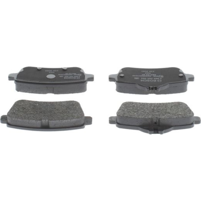 BOSCH 0 986 495 403 Bremsbelagsatz, Scheibenbremse BOSCH 0 986 495 403 Bremsbelagsatz, Scheibenbremse