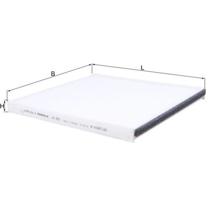 Knecht LA 851 Filter, Innenraumluft