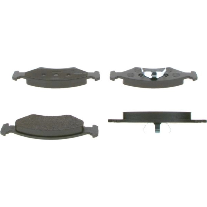 BOSCH 0 986 466 402 Bremsbelagsatz, Scheibenbremse BOSCH 0 986 466 402 Bremsbelagsatz, Scheibenbremse