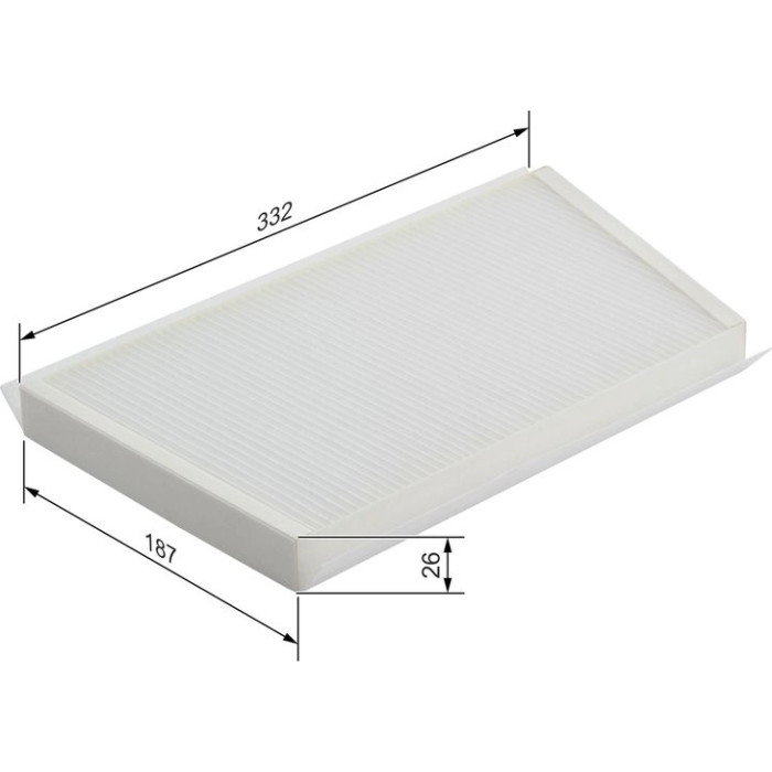 BOSCH 1 987 432 070 Innenraumfilter BOSCH 1 987 432 070 Innenraumfilter
