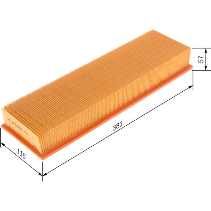 BOSCH 1 457 429 079 Luftfilter BOSCH 1 457 429 079 Luftfilter