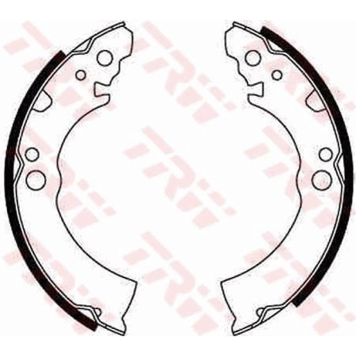 TRW GS8157 Bremsbackensatz TRW GS8157 Bremsbackensatz
