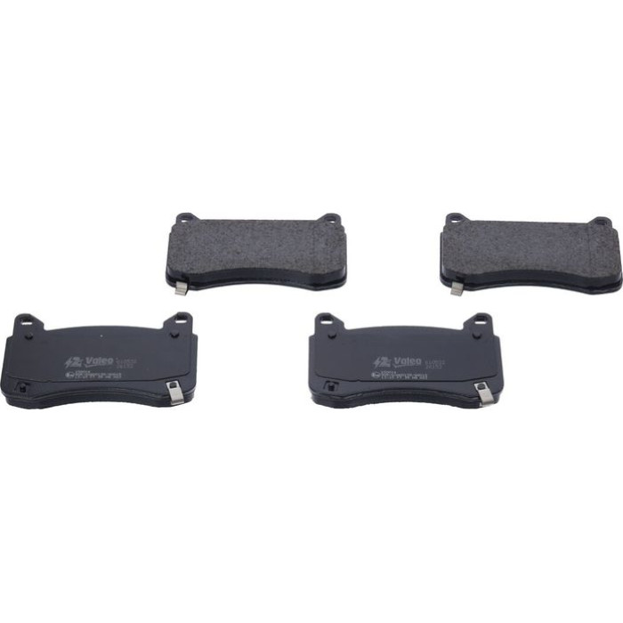 Valeo 610532 Bremsbelagsatz, Scheibenbremse E-PERFORMANCE