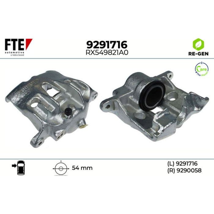FTE 9291716 Bremssattel FTE 9291716 Bremssattel