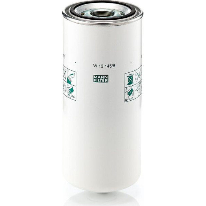 Mann-Filter W 13 145/6 Ölfilter Mann-Filter W 13 145/6 Ölfilter