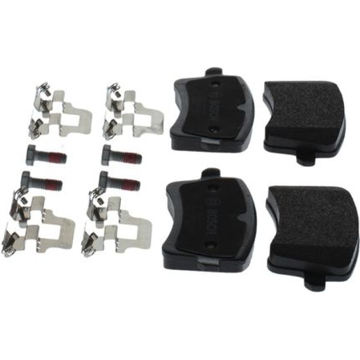 BOSCH 0 986 494 637 Bremsbelagsatz, Scheibenbremse BOSCH 0 986 494 637 Bremsbelagsatz, Scheibenbremse