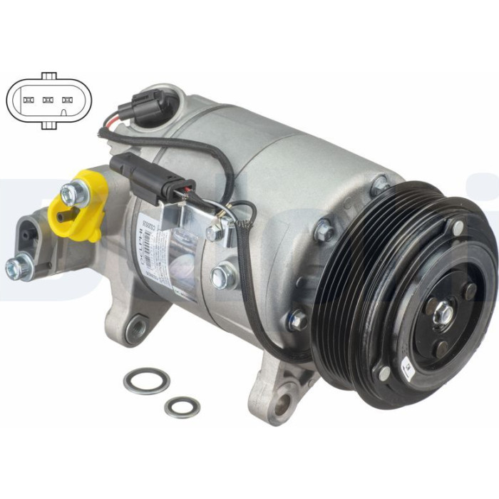 Delphi CS20535 Kompressor, Klimaanlage Delphi CS20535 Kompressor, Klimaanlage
