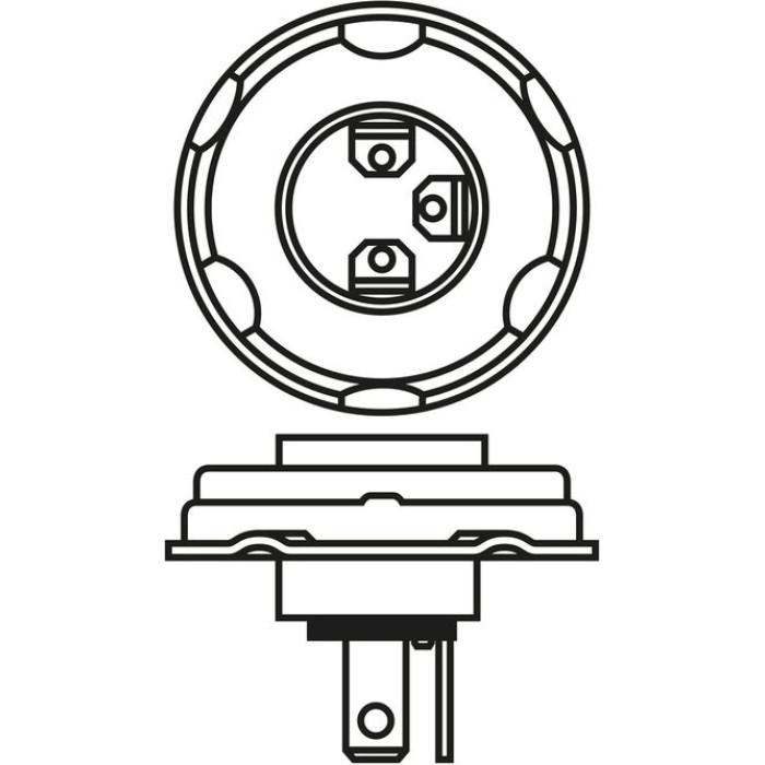 BOSCH 1 987 302 021 Glühlampe, Fernscheinwerfer Pure Light WS