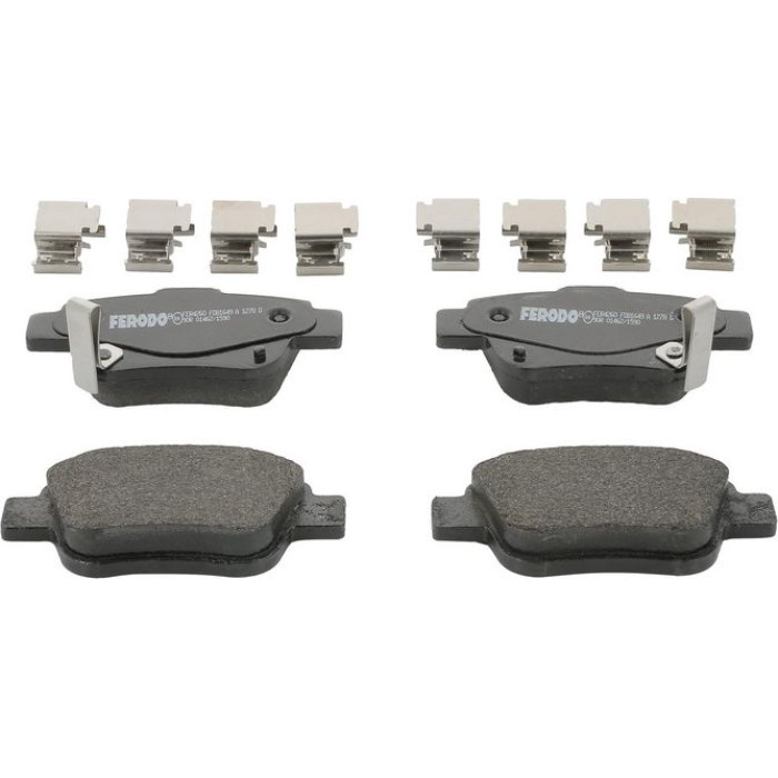 Ferodo FDB1649 Bremsbelagsatz, Scheibenbremse PREMIER ECO FRICTION