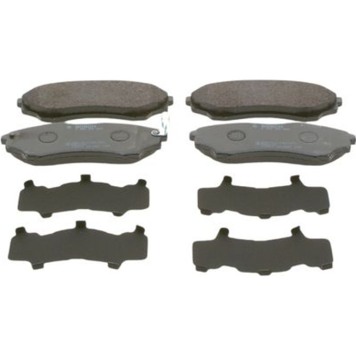 BOSCH 0 986 494 323 Bremsbelagsatz, Scheibenbremse BOSCH 0 986 494 323 Bremsbelagsatz, Scheibenbremse