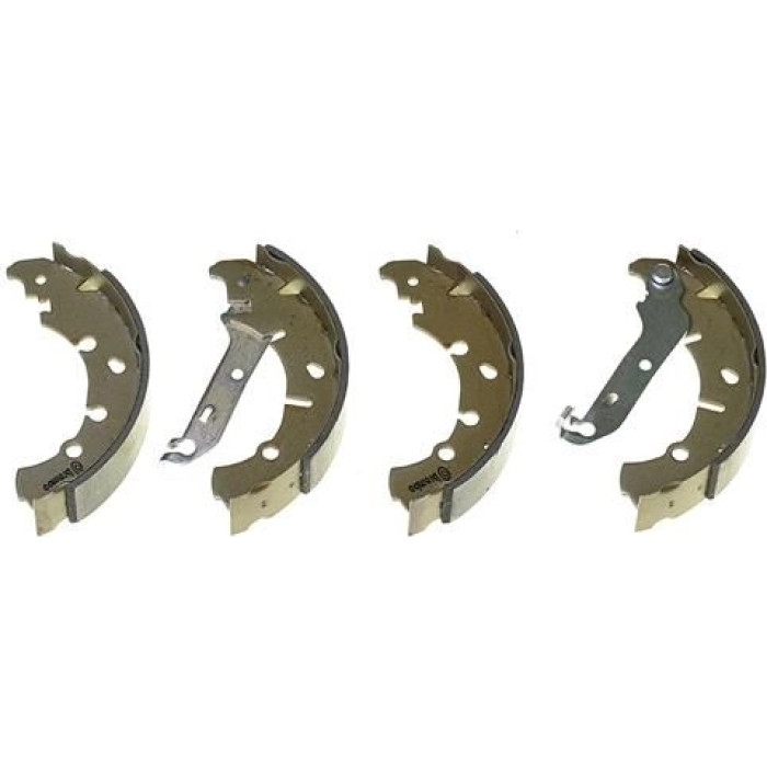 Brembo S 24 533 Bremsbackensatz ESSENTIAL LINE Brembo S 24 533 Bremsbackensatz ESSENTIAL LINE