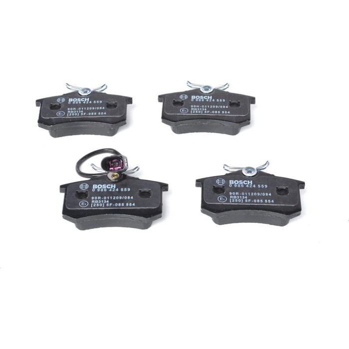 BOSCH 0 986 424 559 Bremsbelagsatz, Scheibenbremse BOSCH 0 986 424 559 Bremsbelagsatz, Scheibenbremse