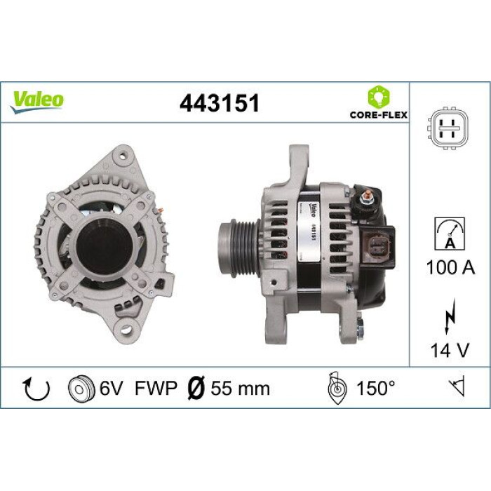 Generator 443151 Generator 443151