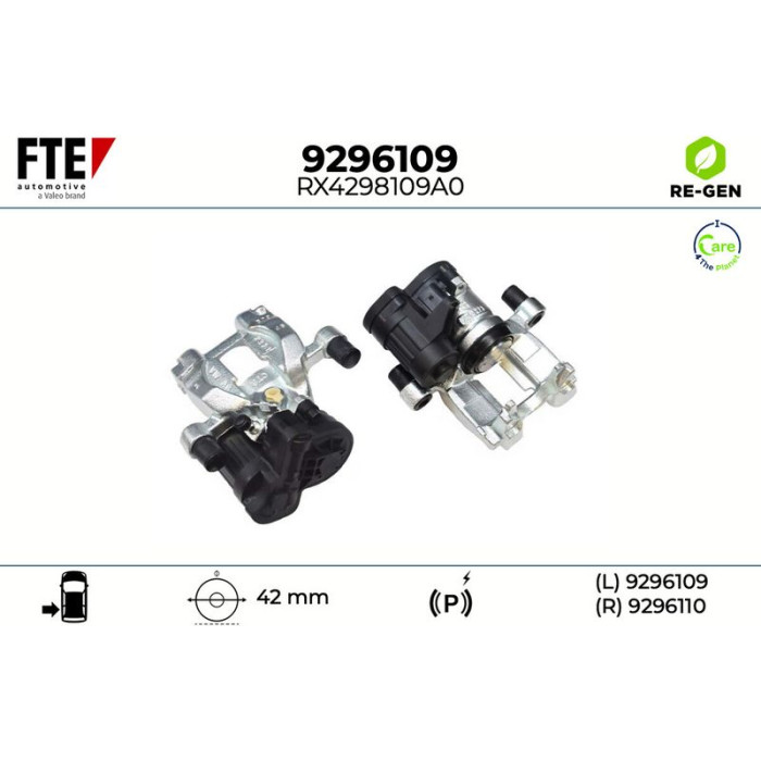 FTE 9296109 Bremssattel FTE 9296109 Bremssattel