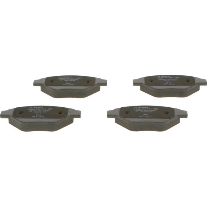 BOSCH 0 986 424 774 Bremsbelagsatz, Scheibenbremse