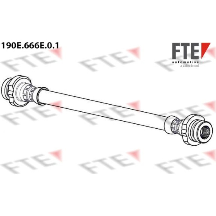 FTE 9240907 Bremsschlauch FTE 9240907 Bremsschlauch