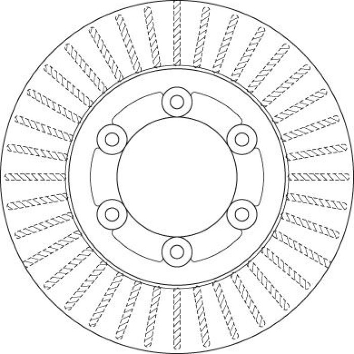 Bremsscheibe DF6487