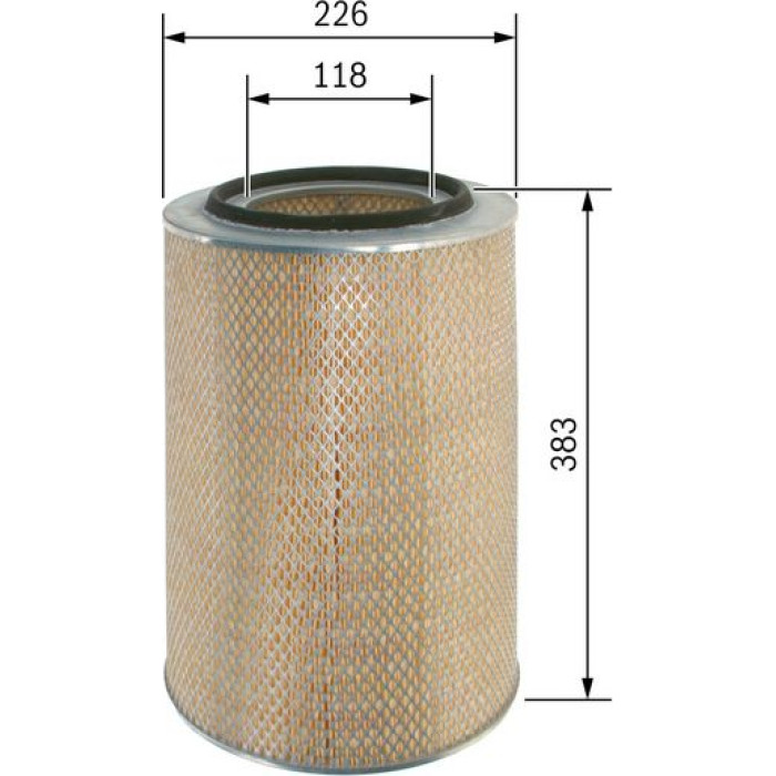 BOSCH 1 457 429 966 Luftfilter BOSCH 1 457 429 966 Luftfilter