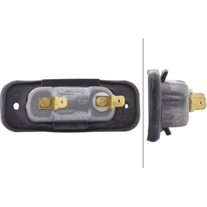 Hella 2KA 001 378-041 Kennzeichenleuchte Hella 2KA 001 378-041 Kennzeichenleuchte
