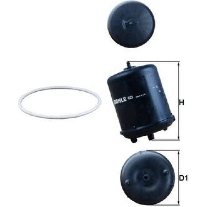 Knecht OZ 9D Ölfilter Knecht OZ 9D Ölfilter