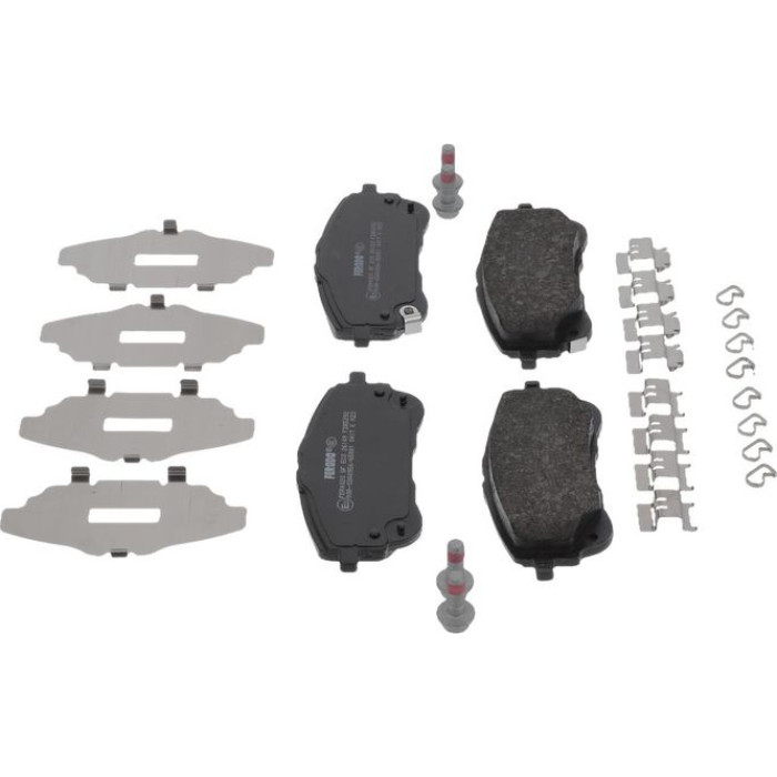 Ferodo FDB5292 Bremsbelagsatz, Scheibenbremse PREMIER ECO FRICTION Ferodo FDB5292 Bremsbelagsatz, Scheibenbremse PREMIER ECO FRICTION