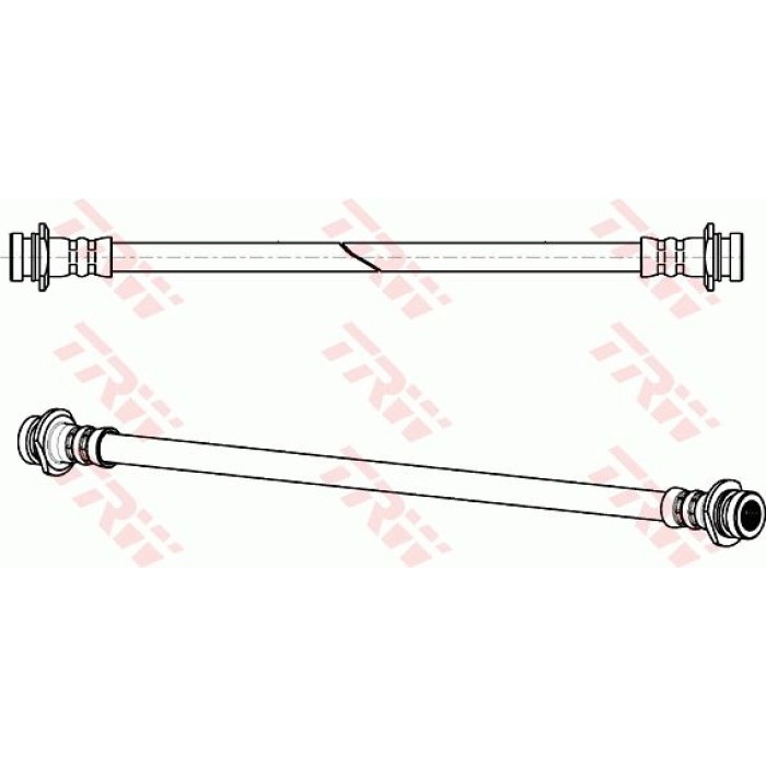 TRW PHA564 Bremsschlauch TRW PHA564 Bremsschlauch