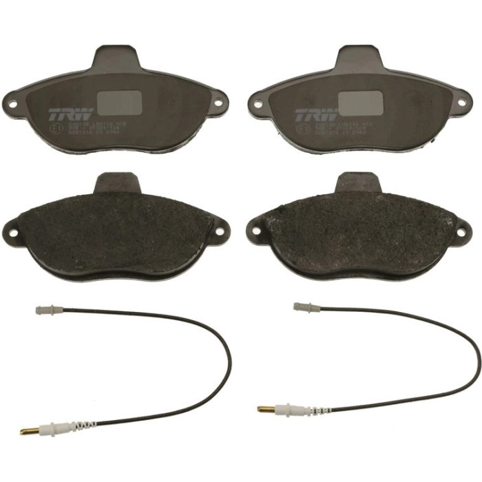 TRW GDB1216 Bremsbelagsatz, Scheibenbremse COTEC TRW GDB1216 Bremsbelagsatz, Scheibenbremse COTEC