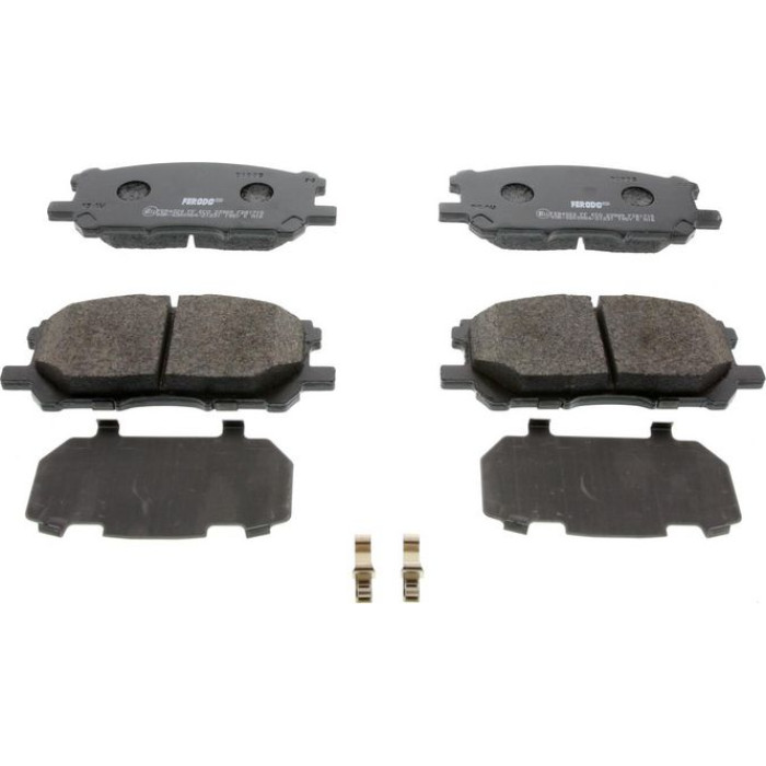 Ferodo FDB1715 Bremsbelagsatz, Scheibenbremse PREMIER ECO FRICTION Ferodo FDB1715 Bremsbelagsatz, Scheibenbremse PREMIER ECO FRICTION