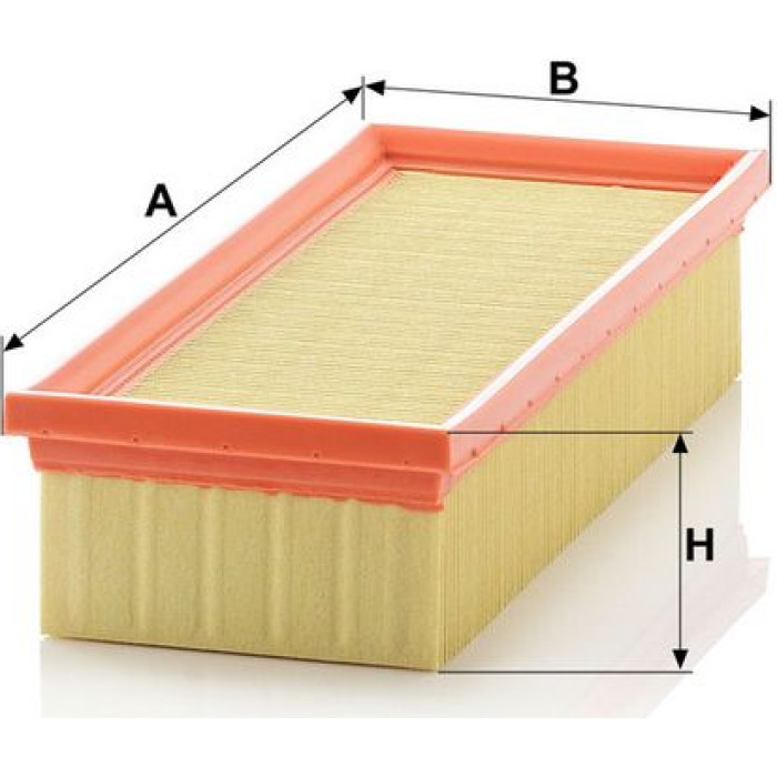 MANN-FILTER C 2774 Luftfilter MANN-FILTER C 2774 Luftfilter