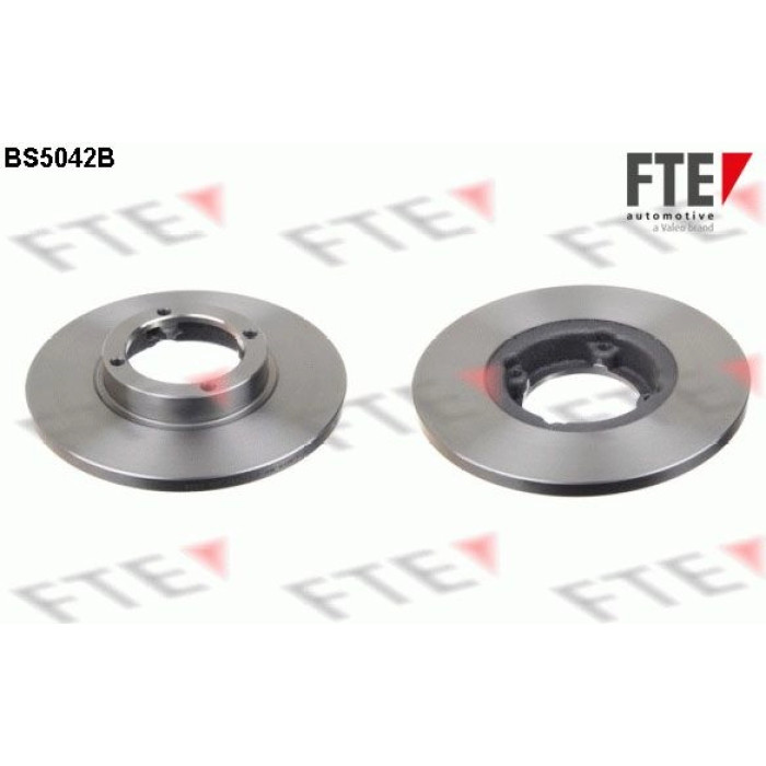 FTE 9082407 Bremsscheibe COATED RANGE