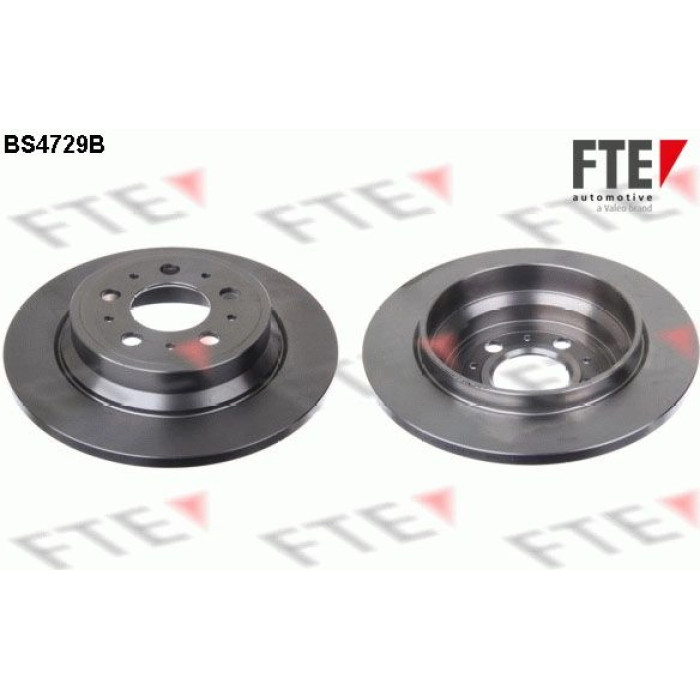 FTE 9082102 Bremsscheibe COATED RANGE FTE 9082102 Bremsscheibe COATED RANGE