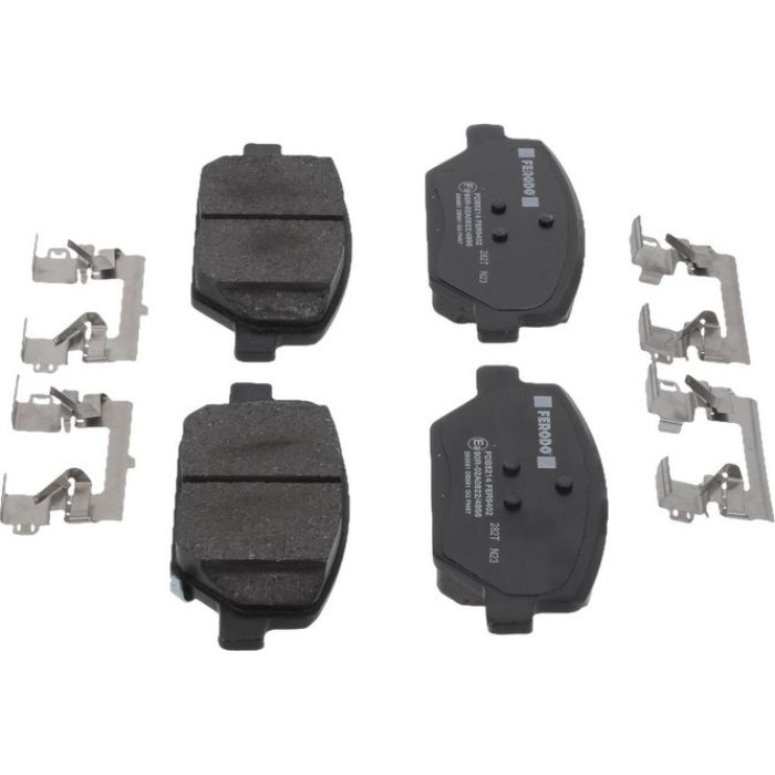 Ferodo FDB5214 Bremsbelagsatz, Scheibenbremse PREMIER ECO FRICTION Ferodo FDB5214 Bremsbelagsatz, Scheibenbremse PREMIER ECO FRICTION