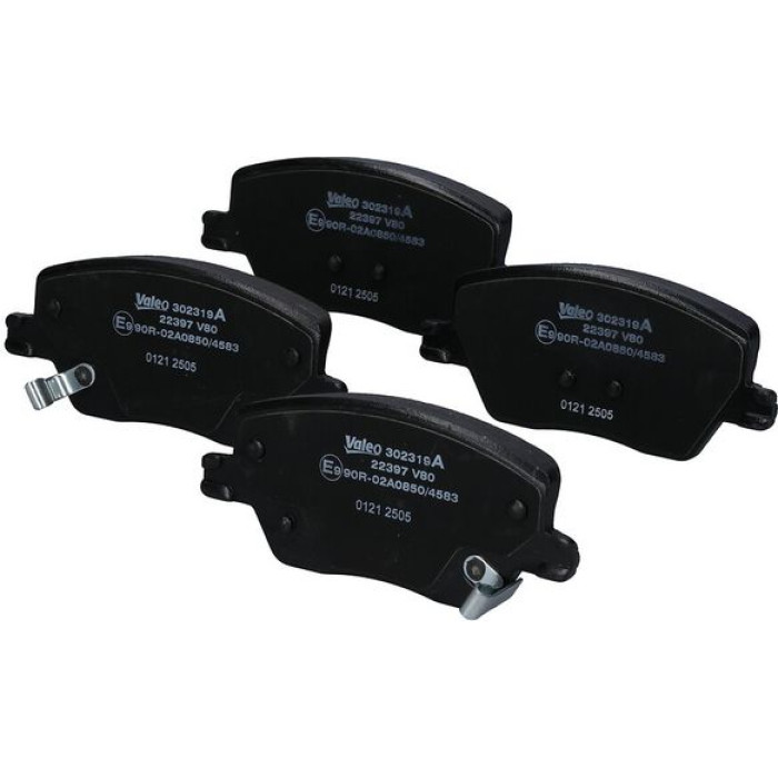 Valeo 302319A Bremsbelagsatz, Scheibenbremse EXPERT Valeo 302319A Bremsbelagsatz, Scheibenbremse EXPERT
