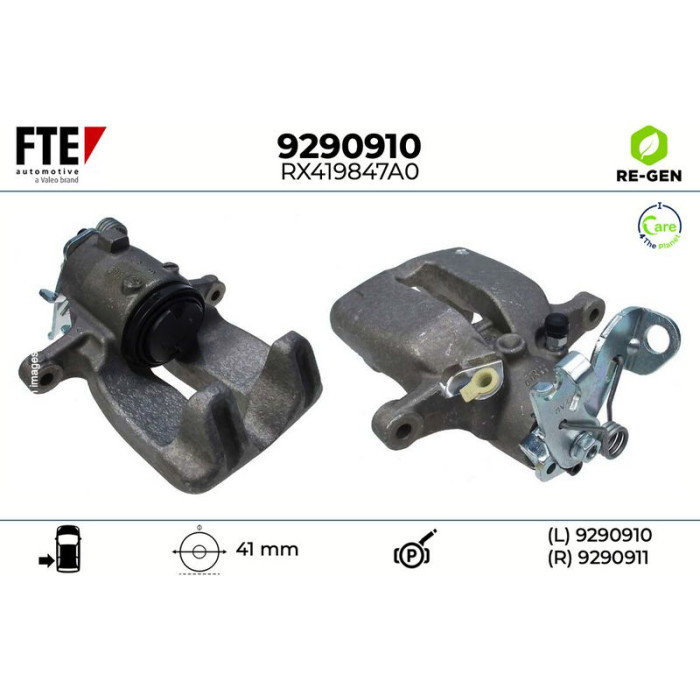 FTE 9290910 Bremssattel FTE 9290910 Bremssattel