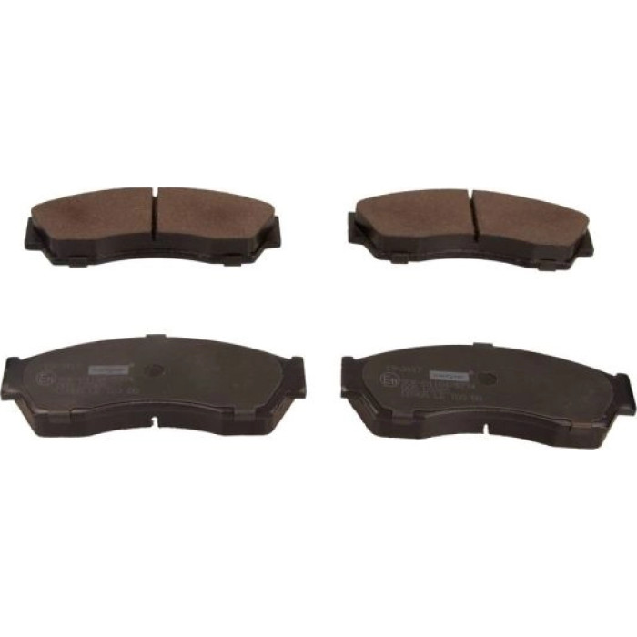 Maxgear 19-3417 Bremsbelagsatz, Scheibenbremse Maxgear 19-3417 Bremsbelagsatz, Scheibenbremse