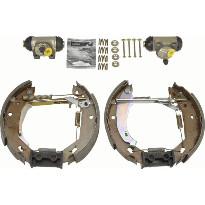 TRW GSK1036 Bremsbackensatz Superkit TRW GSK1036 Bremsbackensatz Superkit