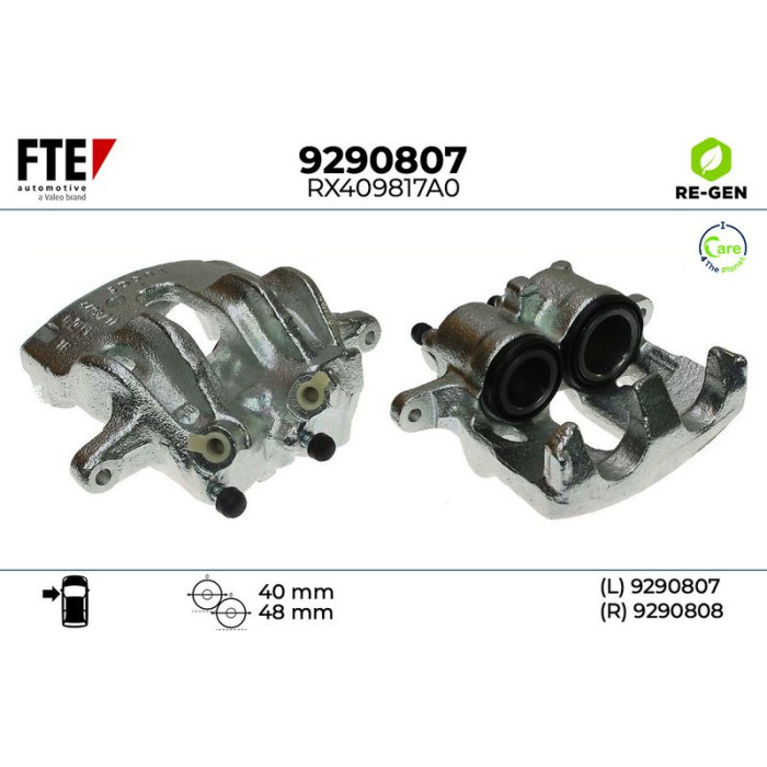FTE 9290807 Bremssattel FTE 9290807 Bremssattel